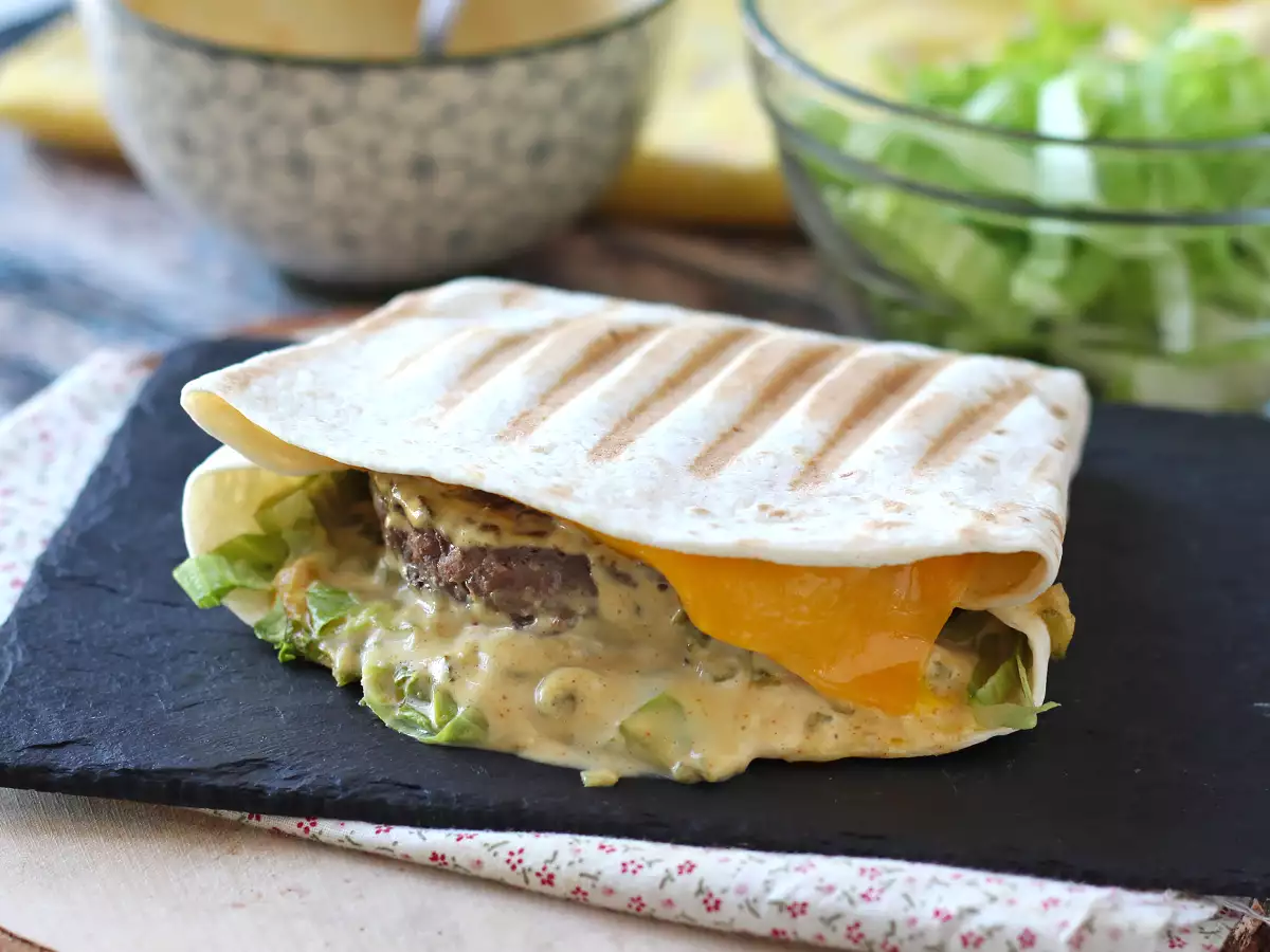 Wraps façon Big mac, rapides, pratiques et économiques - photo 4