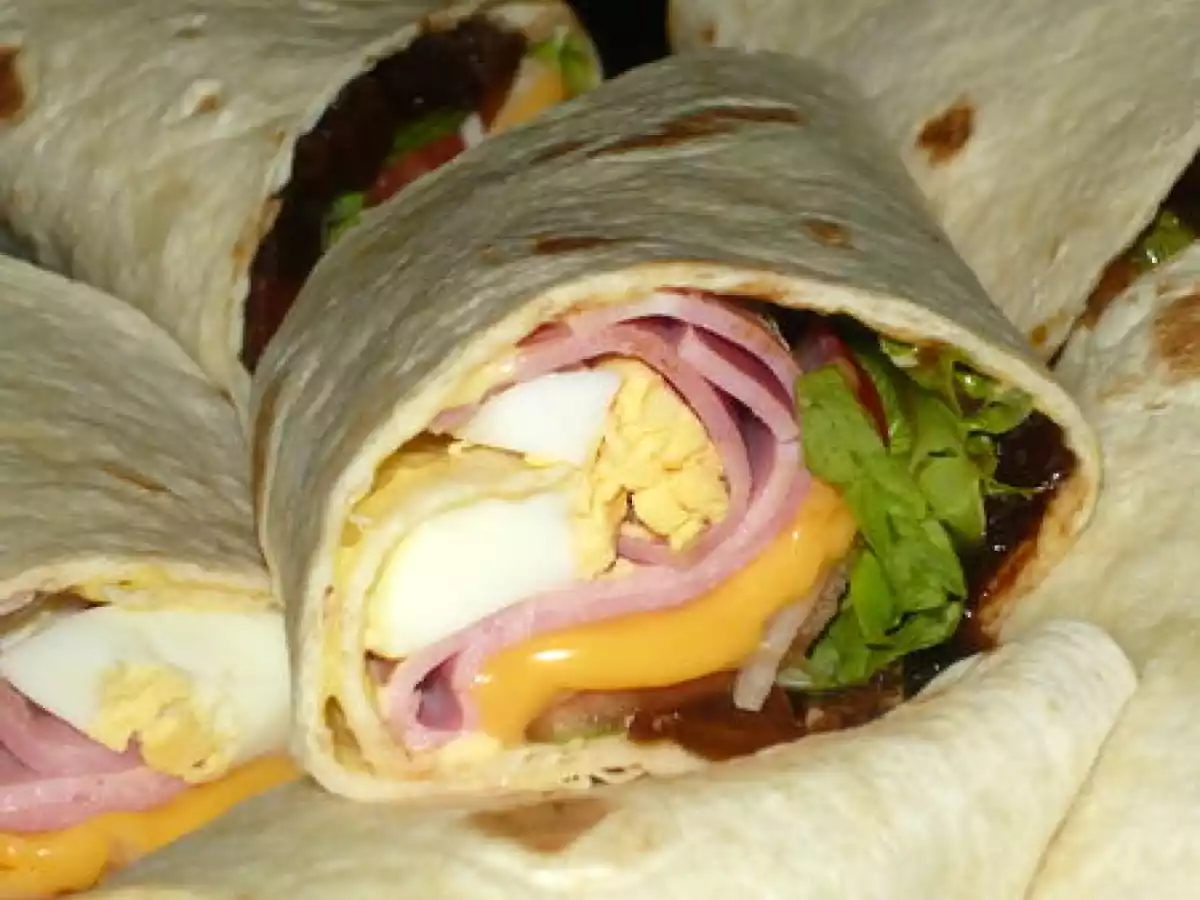 WRAPS JAMBON-PICKLES