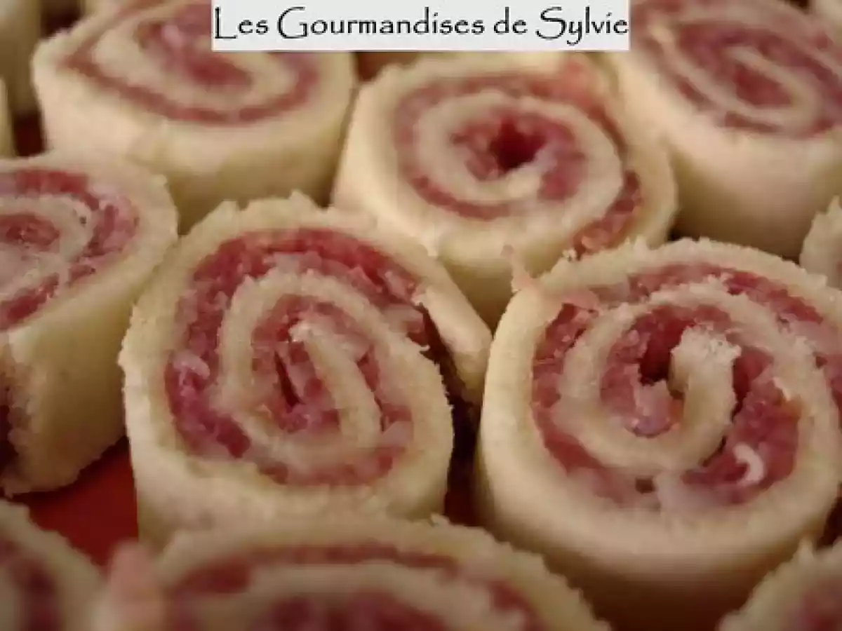 Wraps Roses au Salami - photo 2