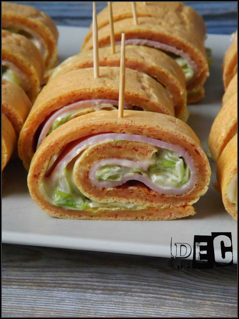 Wraps version flexipan [rapides et simples] Recette Ptitchef