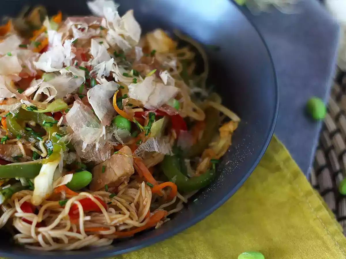 Yakisoba, le fameux plat de pâtes japonais - photo 2