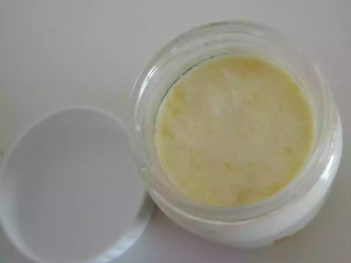 Yaourt à la compote de pêche avec morceaux - photo 2