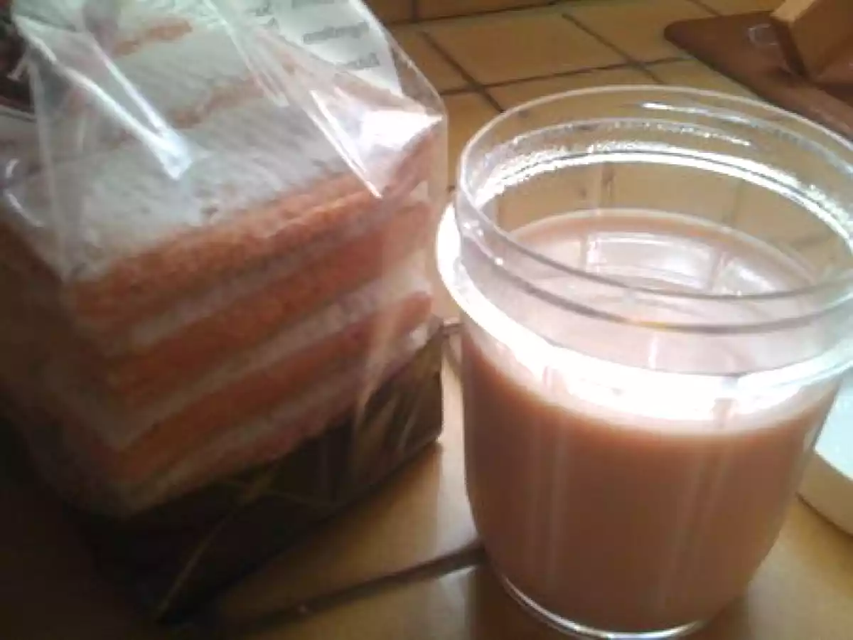 Yaourt au biscuit rose de Reims - photo 3