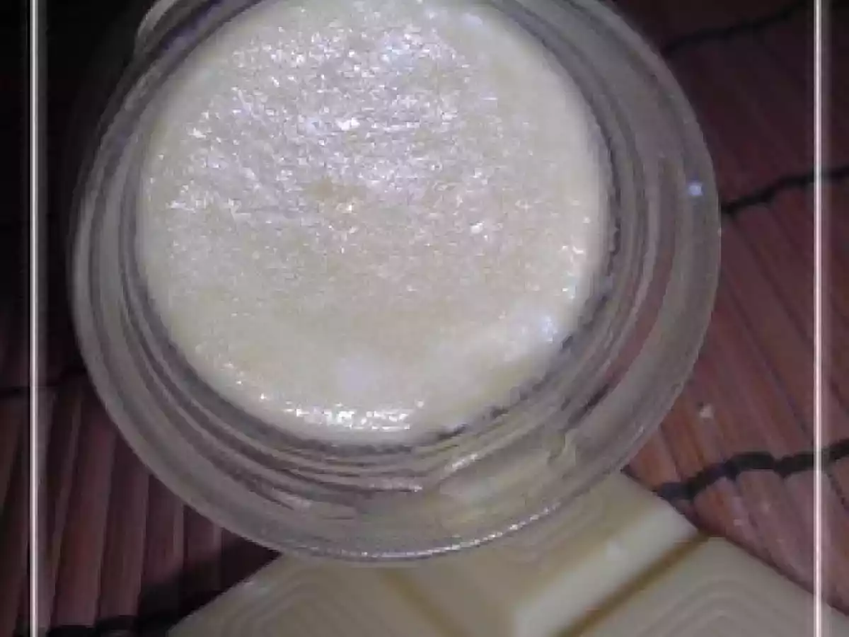 Yaourt au chocolat Blanc. - photo 2