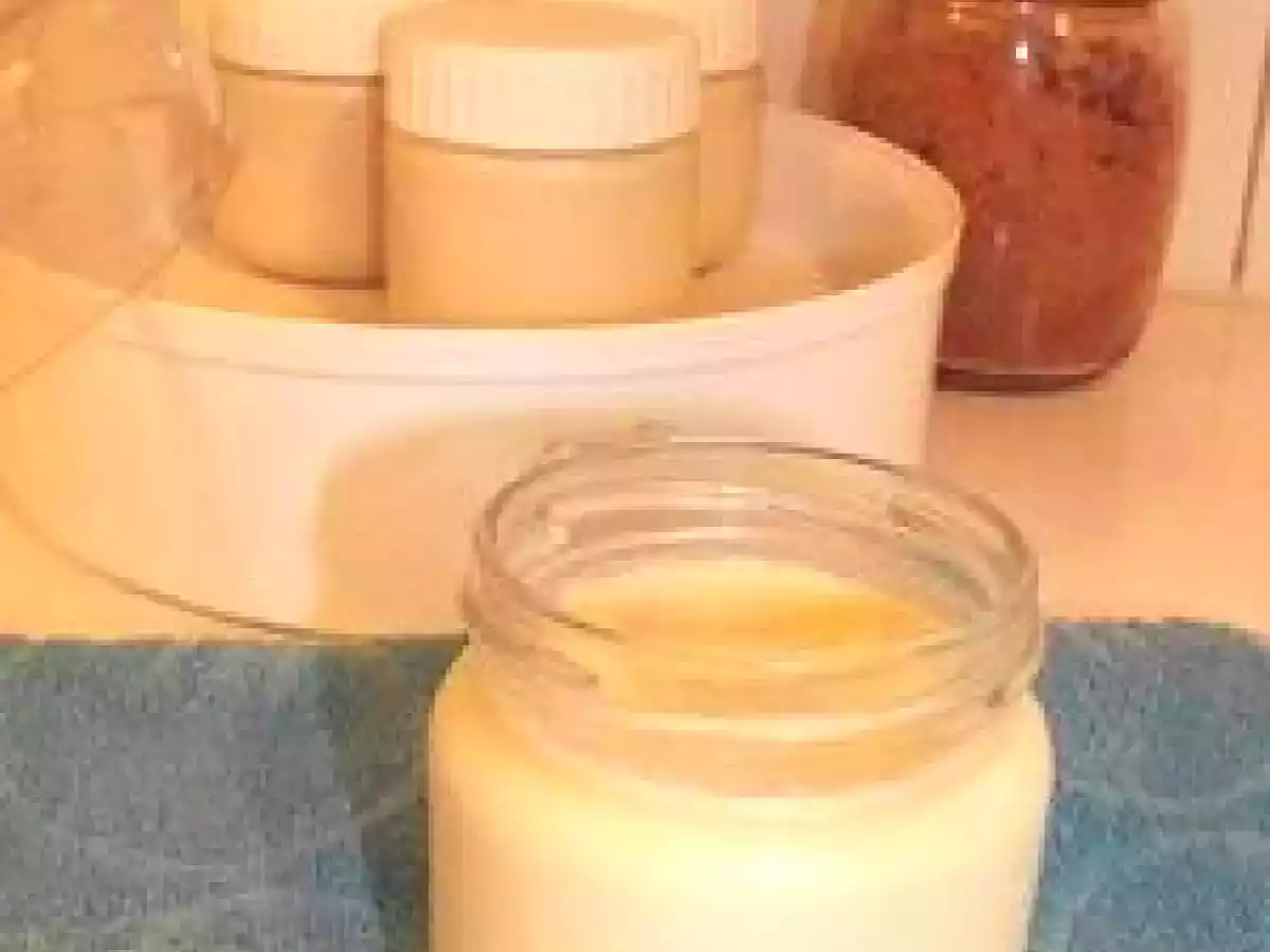 Yaourt au chocolat blanc & noix de coco caramélisée