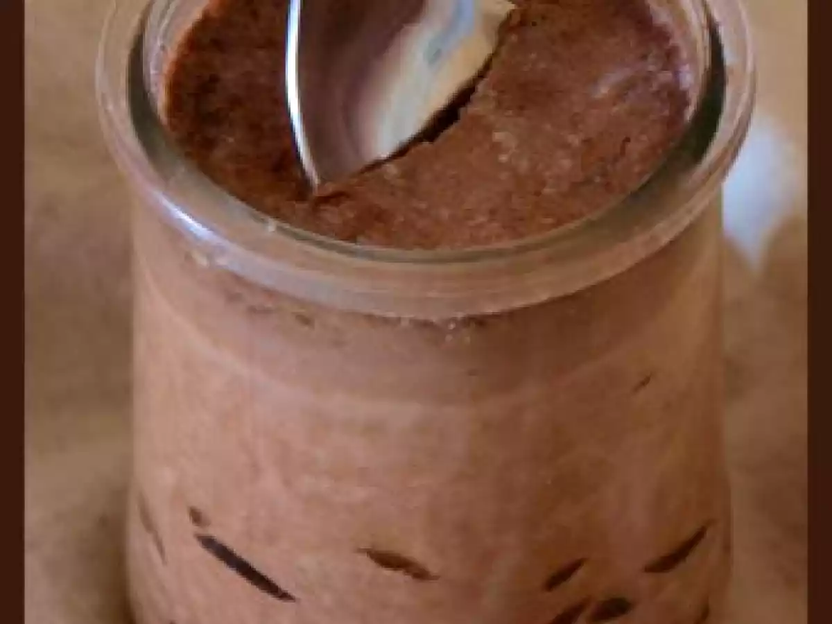 Yaourt au chocolat sans yaourtiere