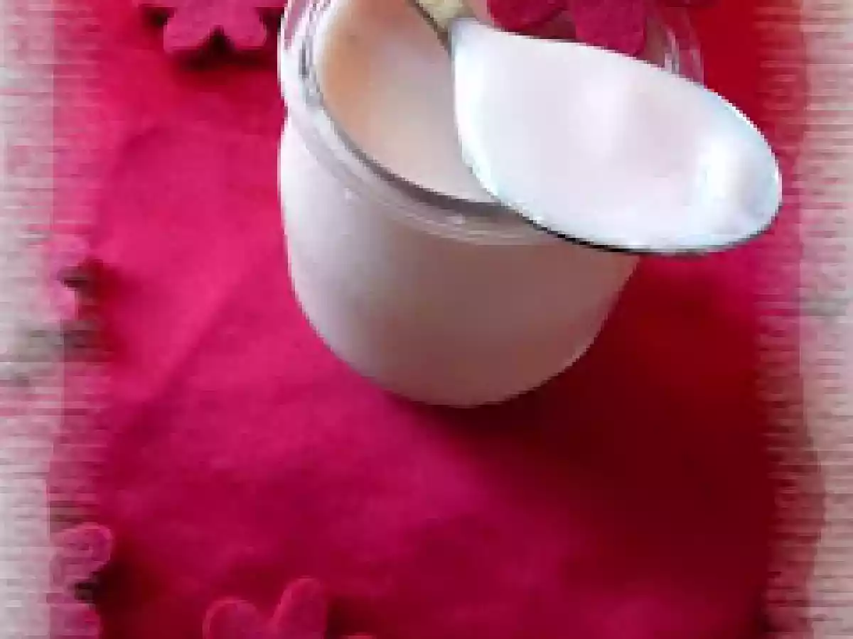 Yaourt au confit de pétales de rose - photo 3