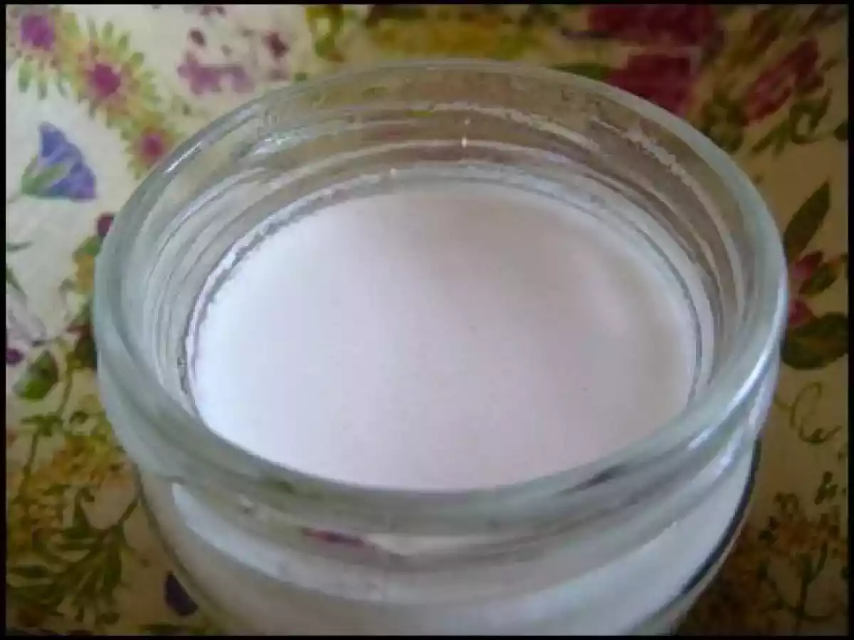 Yaourt au lait de coco