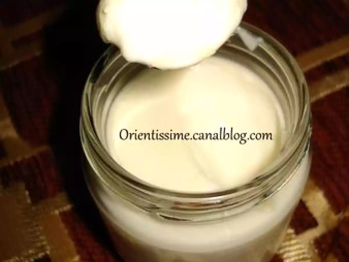 Yaourt au lemon curd (en yaourtière)