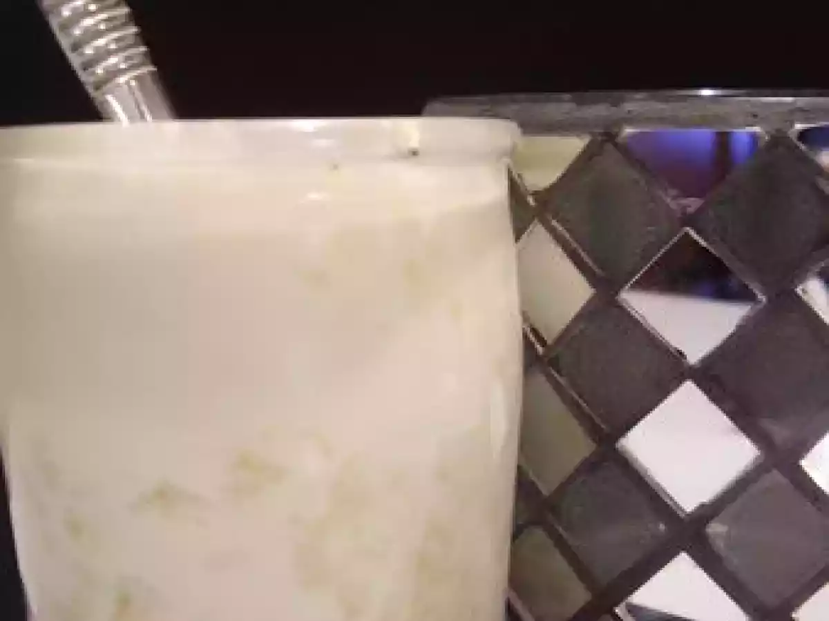 Yaourt au riz vanillé.