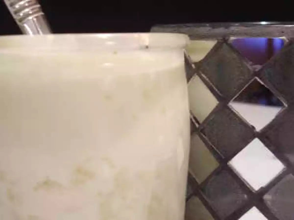 Yaourt au riz vanillé