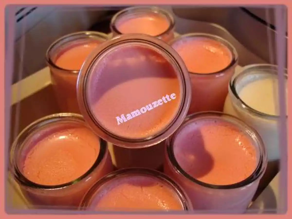 Yaourt au sirop de barbe à papa - photo 2