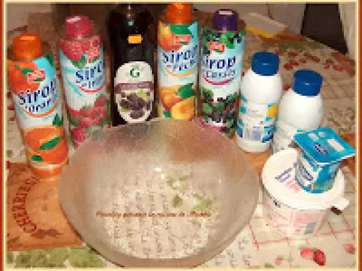 Yaourt au sirop de fruit - photo 3