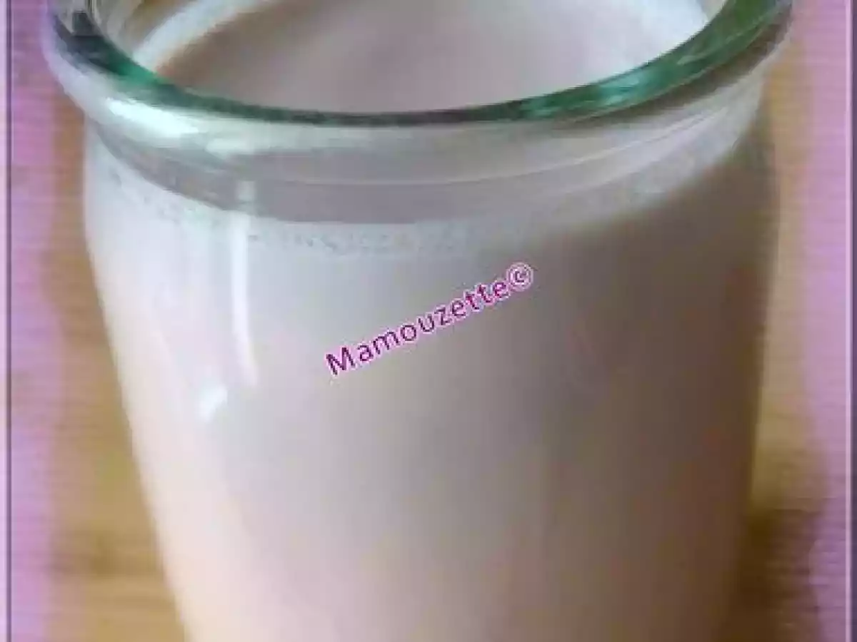 Yaourt au sirop de violette - photo 2