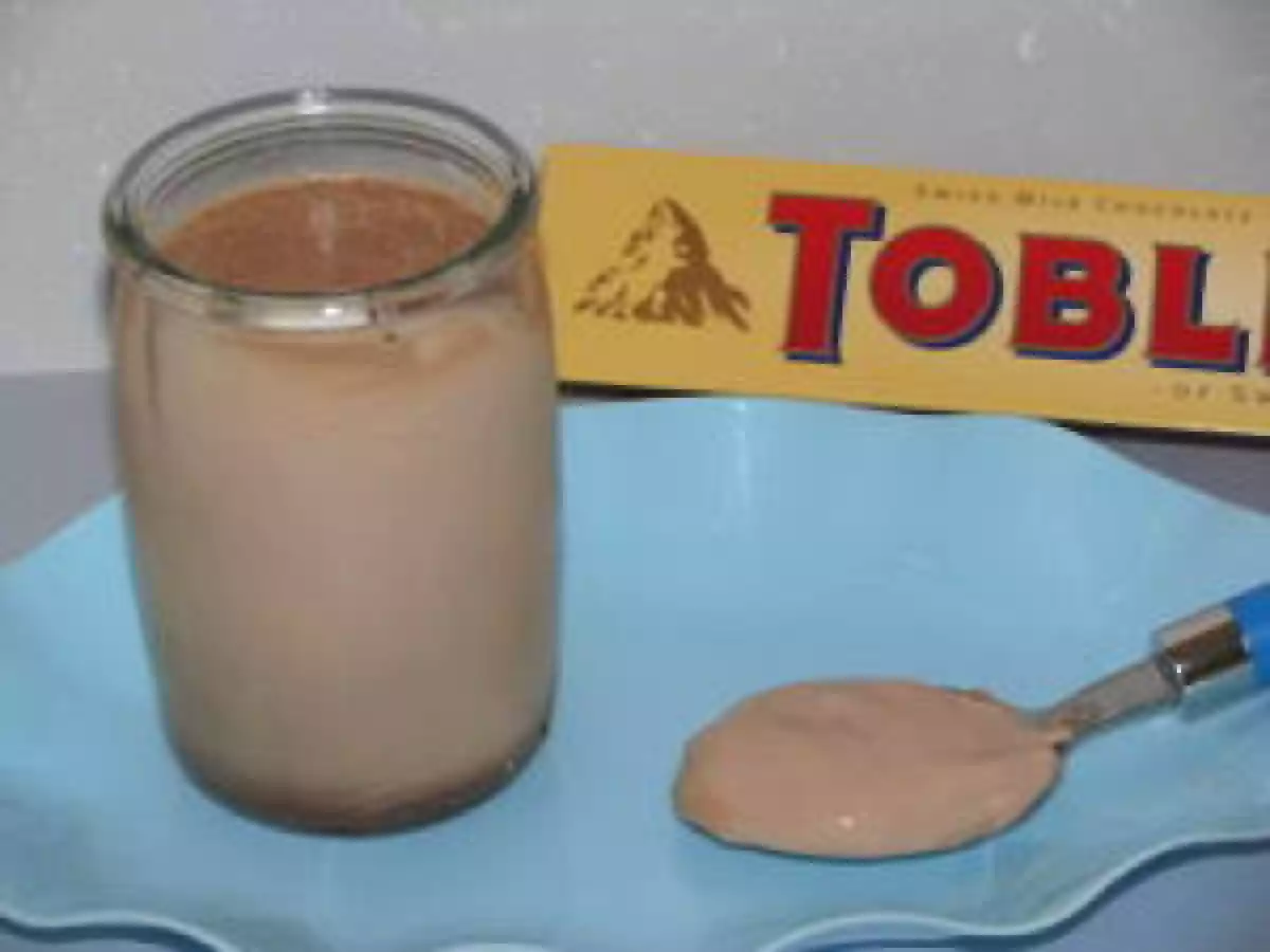 Yaourt au Toblerone