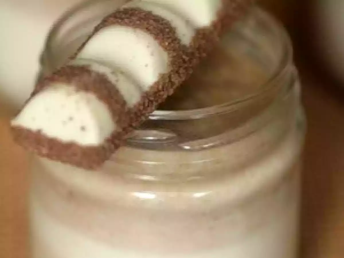 Yaourt aux Kinder Bueno chocolat blanc