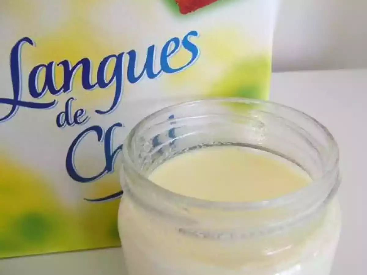 Yaourt aux Langue de Chat - photo 2