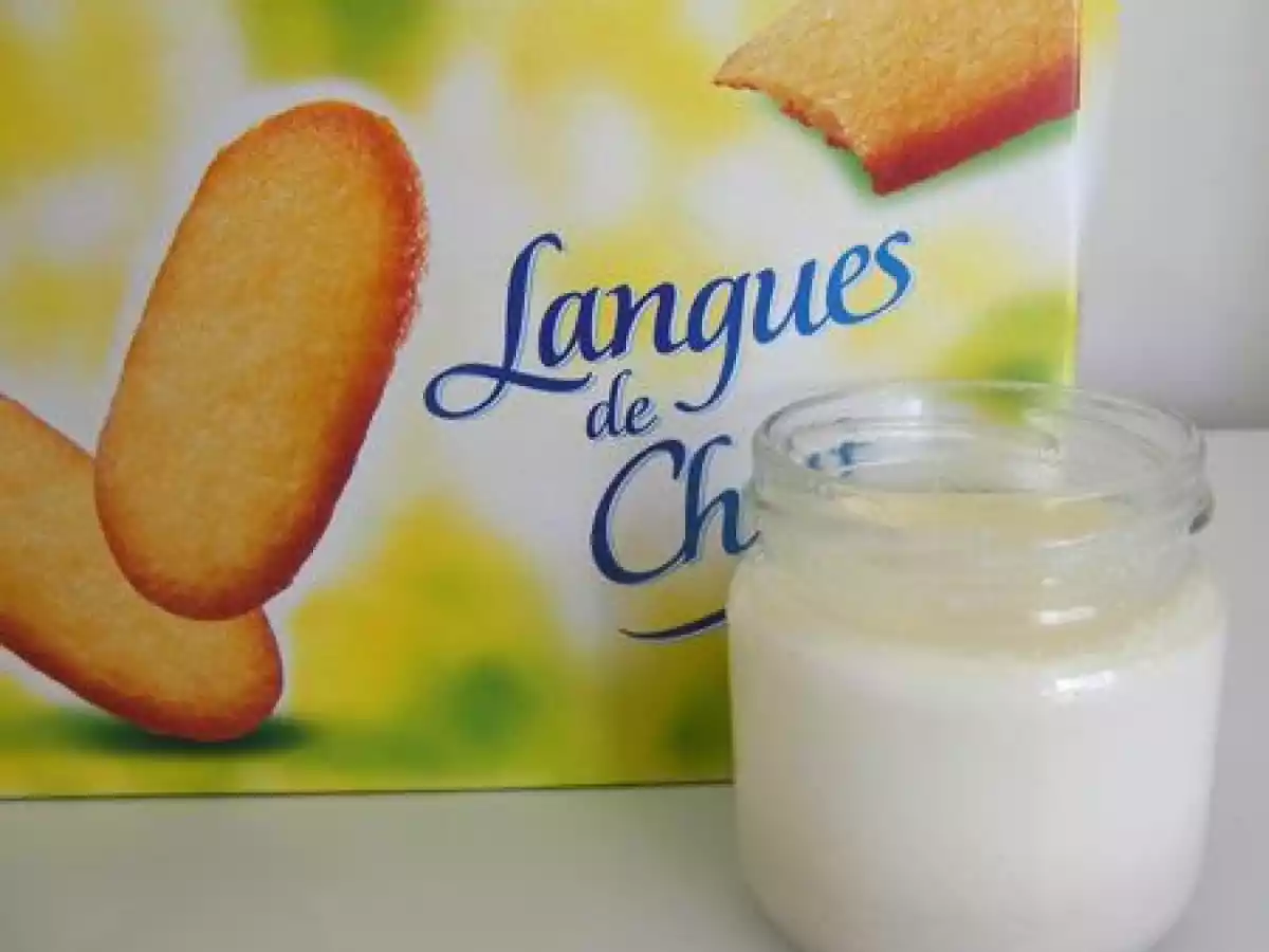 Yaourt aux Langue de Chat - photo 3