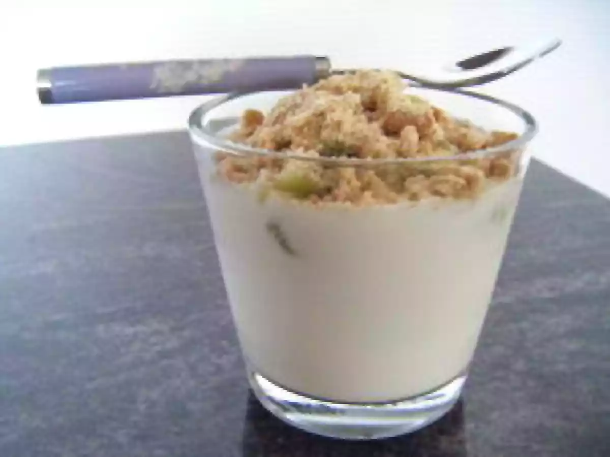 Yaourt croquant au kiwi - photo 2