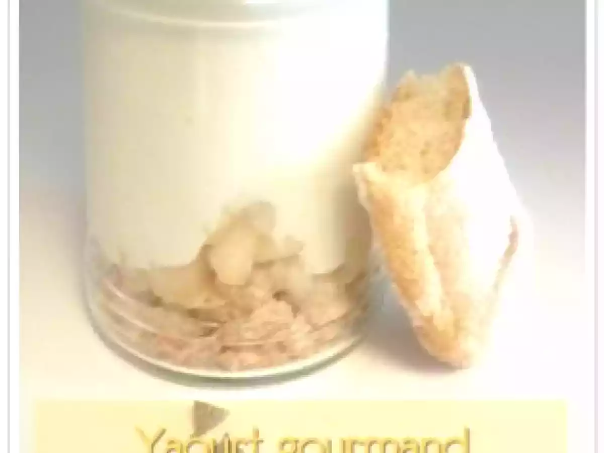 Yaourt gourmand au lait de chèvre