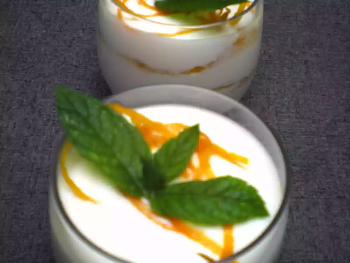 Yaourt grec à l’orange