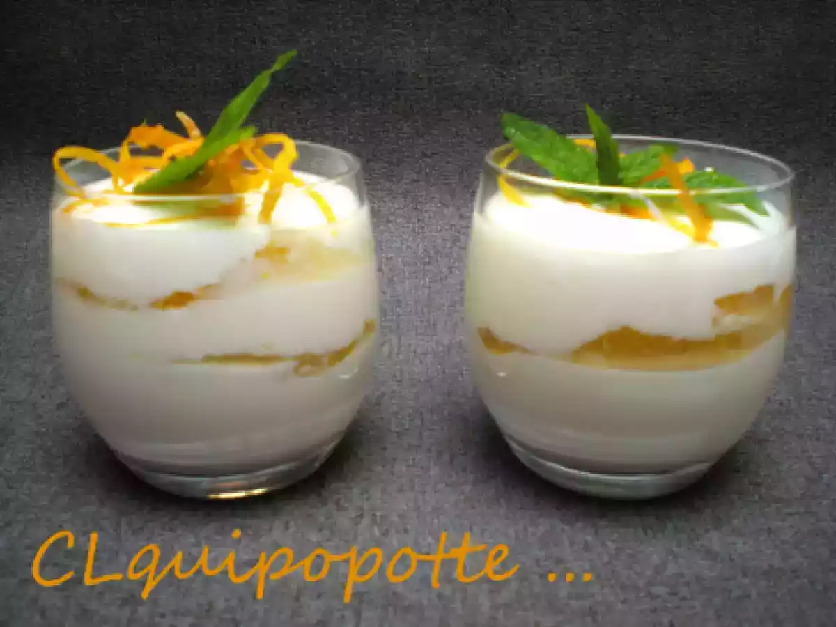 Yaourt grec à l’orange - photo 2