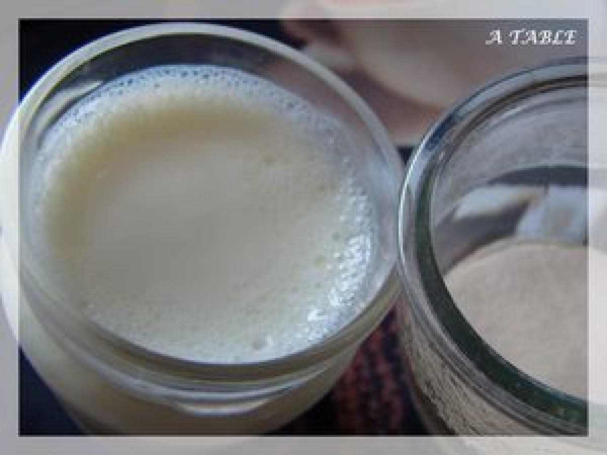 Recette de yaourt maison 0% matière grasse à l'agar-agar