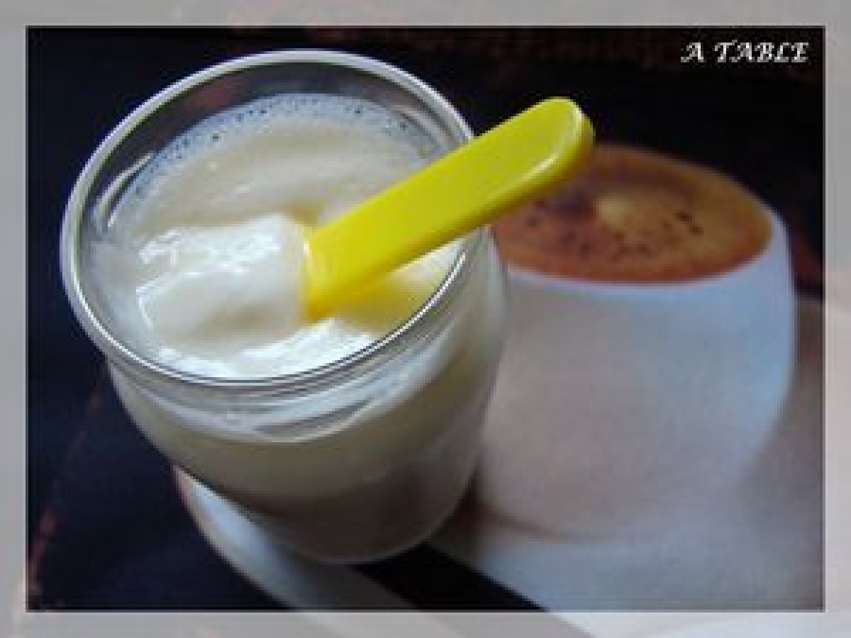 Recette de yaourt maison 0% matière grasse à l'agar-agar