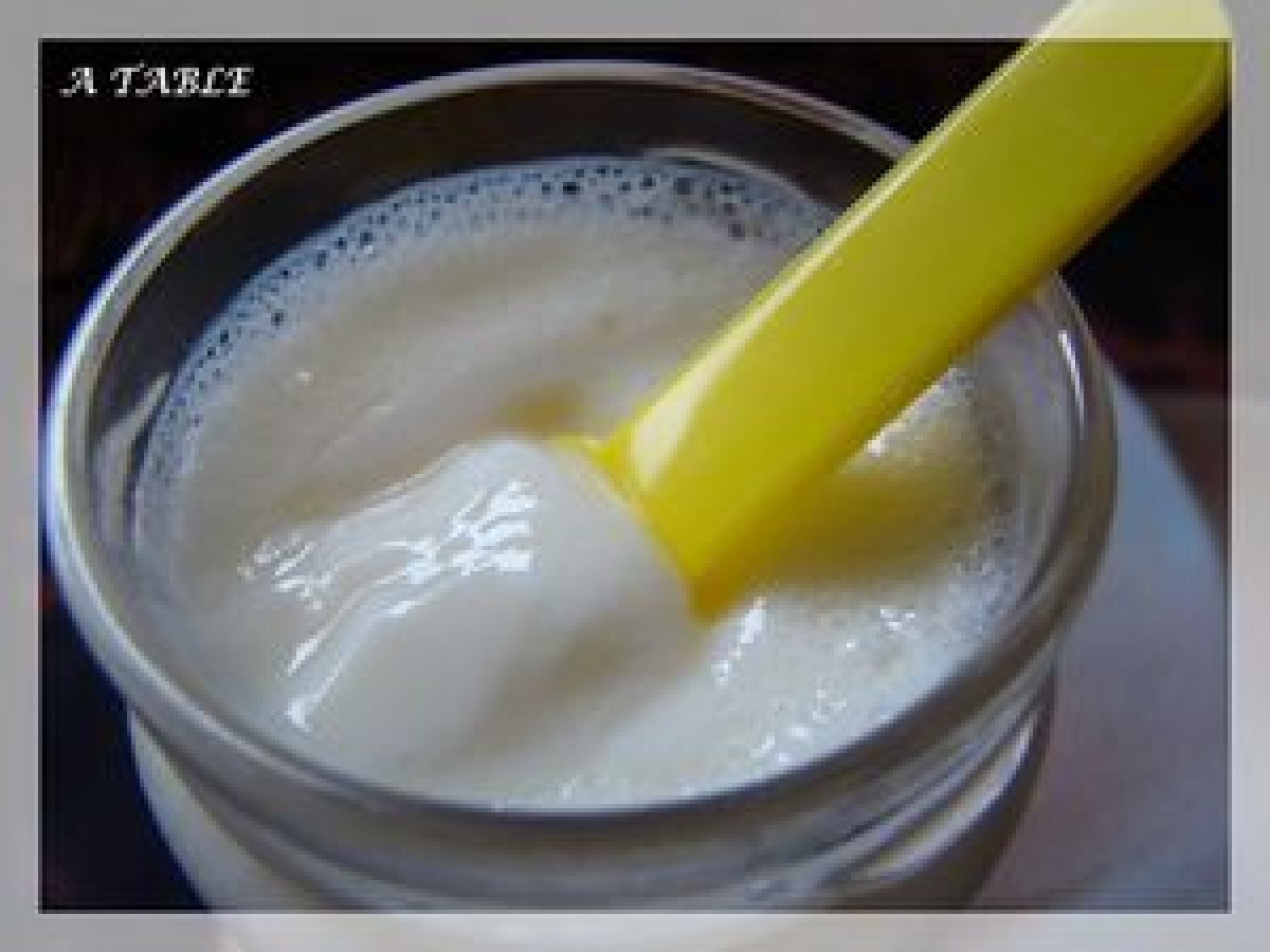 Recette de yaourt maison 0% matière grasse à l'agar-agar