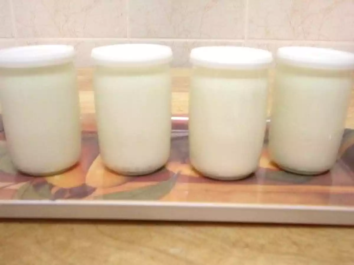 Yaourt maison bien ferme!!!