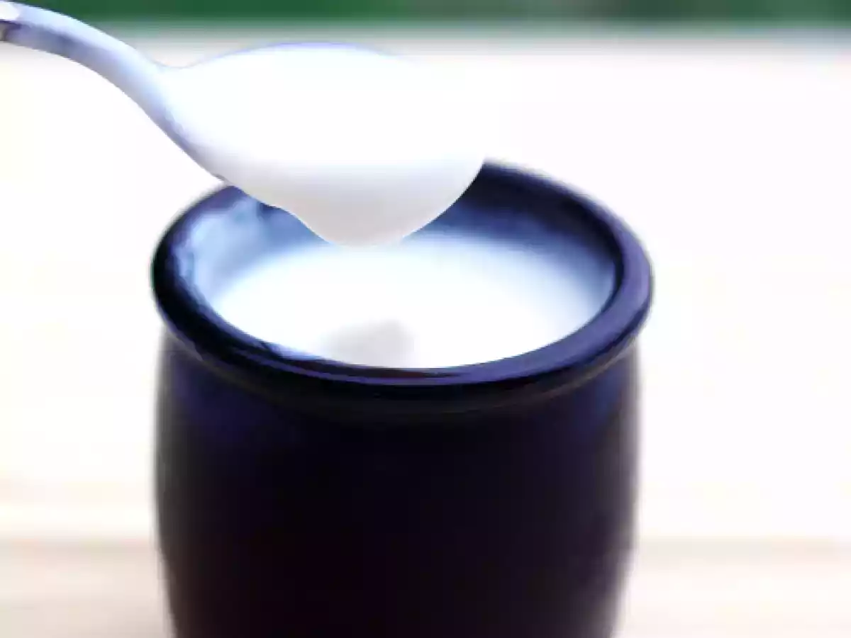 Yaourt maison / Laban et résultat du tirage