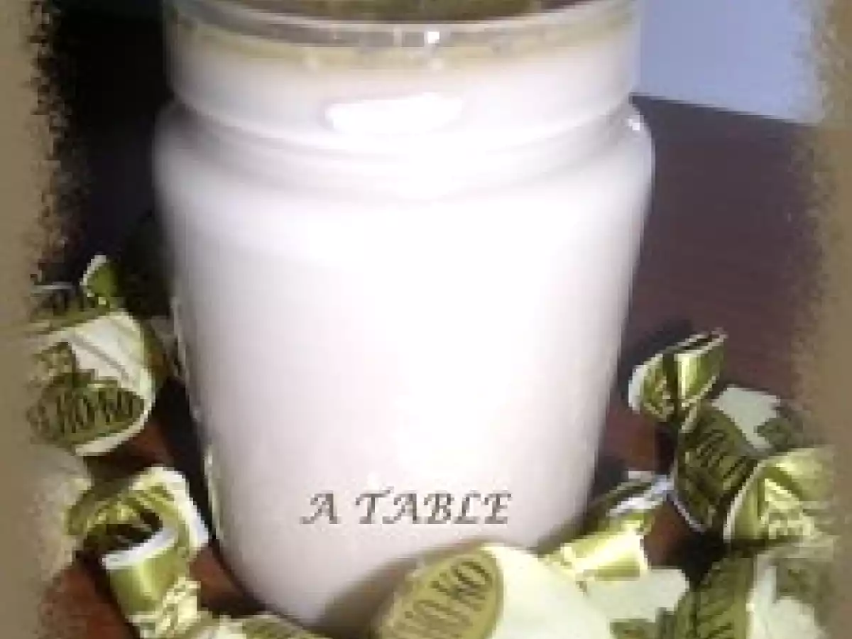 YAOURT MICHOKO CHOCOLAT BLANC