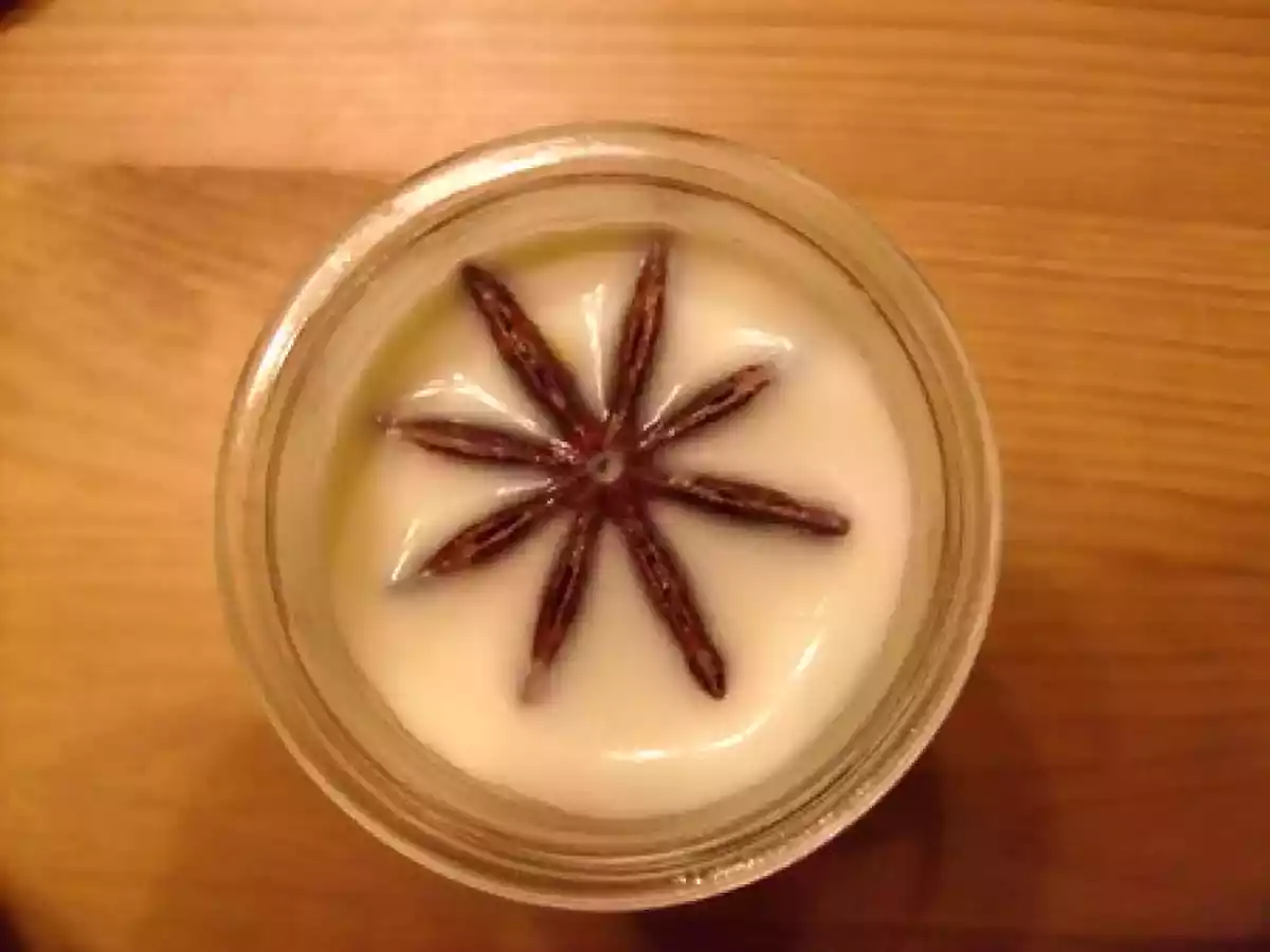 Yaourts à l'anis étoilé (fleur de badiane) - photo 2