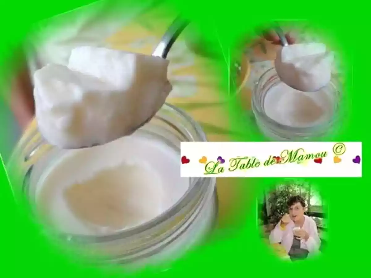 Yaourts à la bergamote et au citron