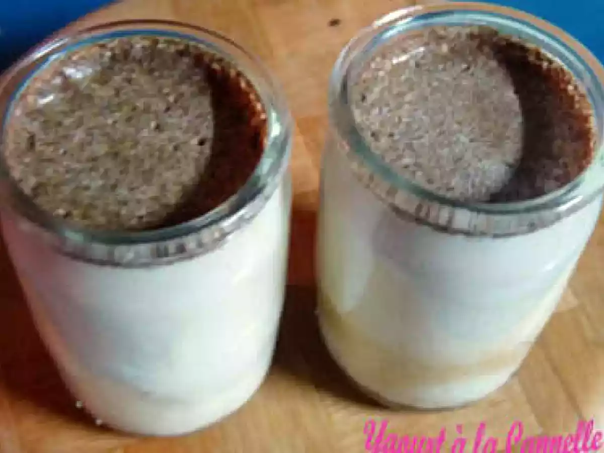 yaourts à la cannelle