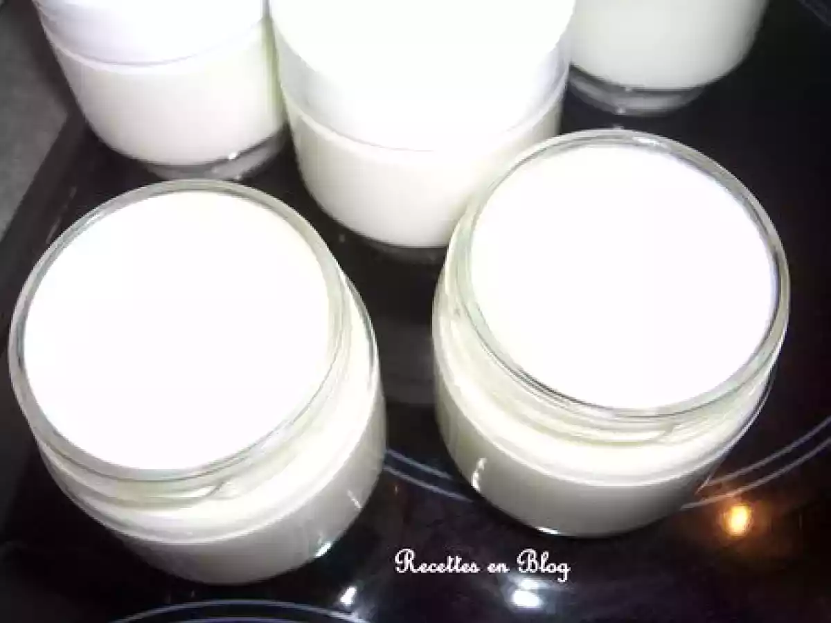 YAOURTS A LA CANNELLE ET A LA CARDAMOME