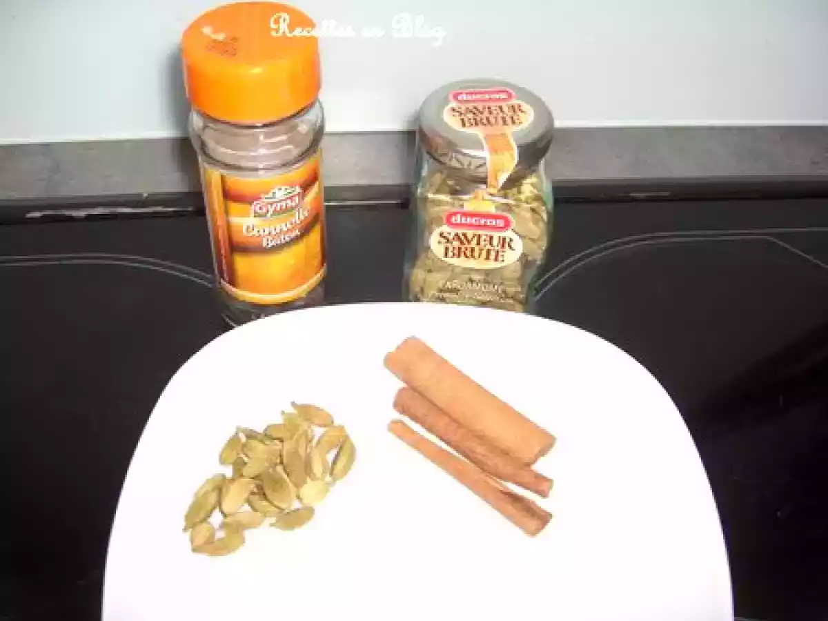 YAOURTS A LA CANNELLE ET A LA CARDAMOME - photo 2