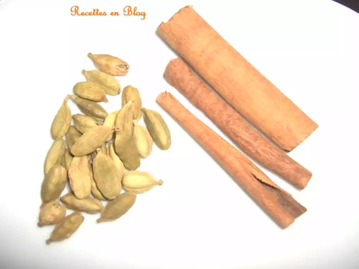 YAOURTS A LA CANNELLE ET A LA CARDAMOME - photo 3