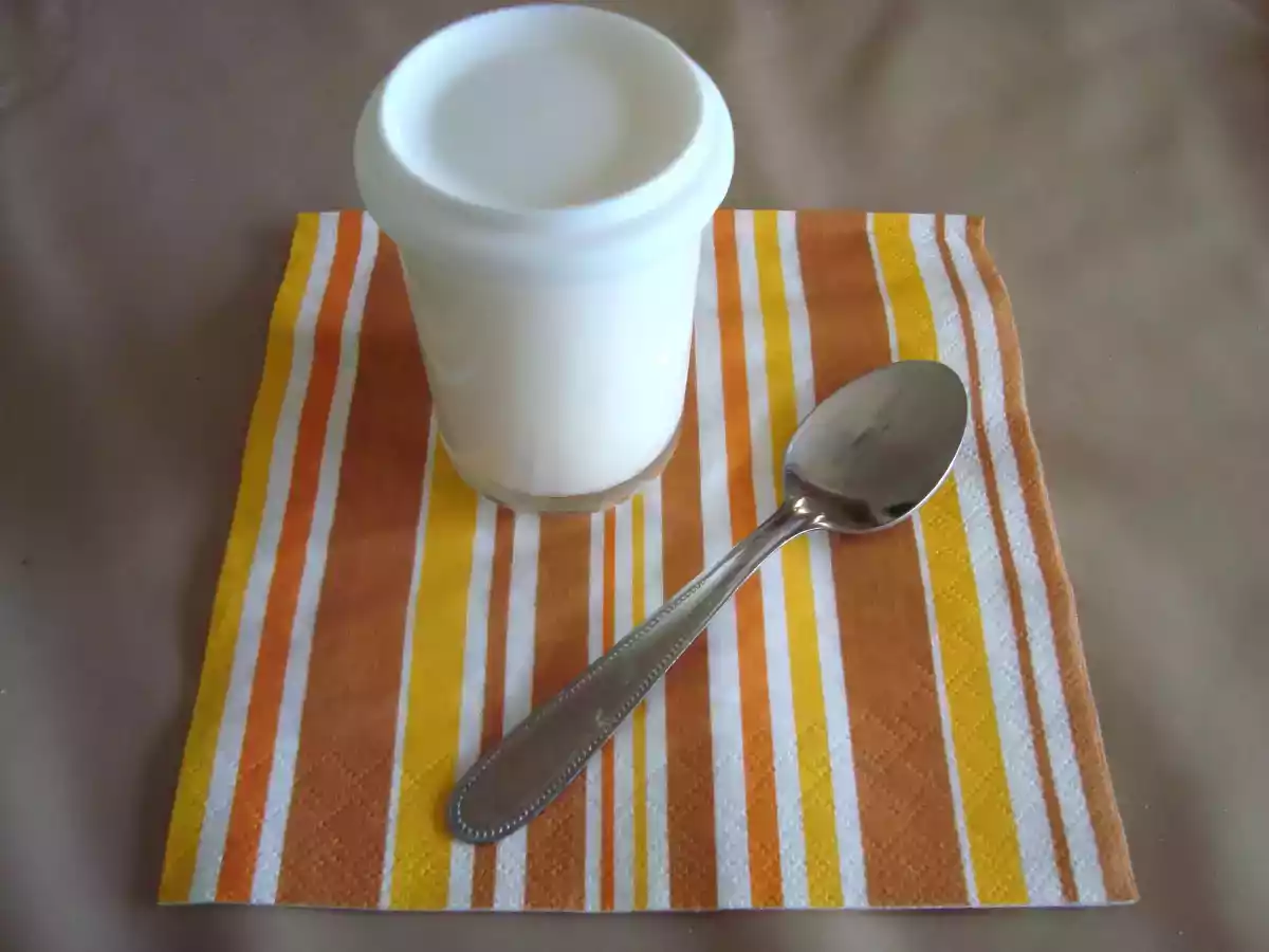 Yaourts à la fleur d'oranger