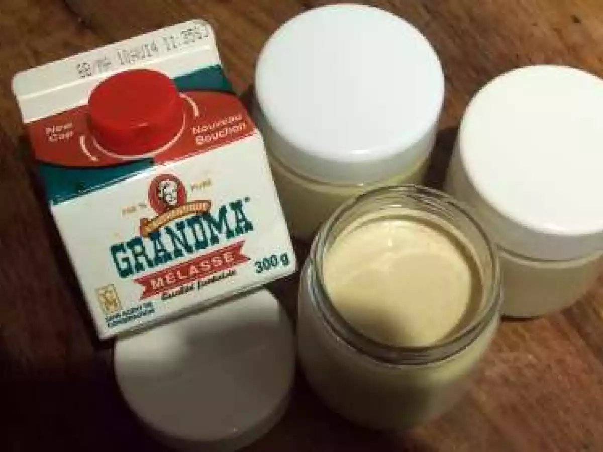 Yaourts à la Mélasse