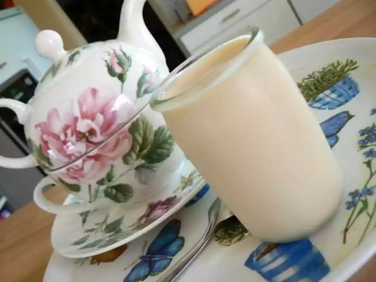 Yaourts à la vanille et au lait de soja ...