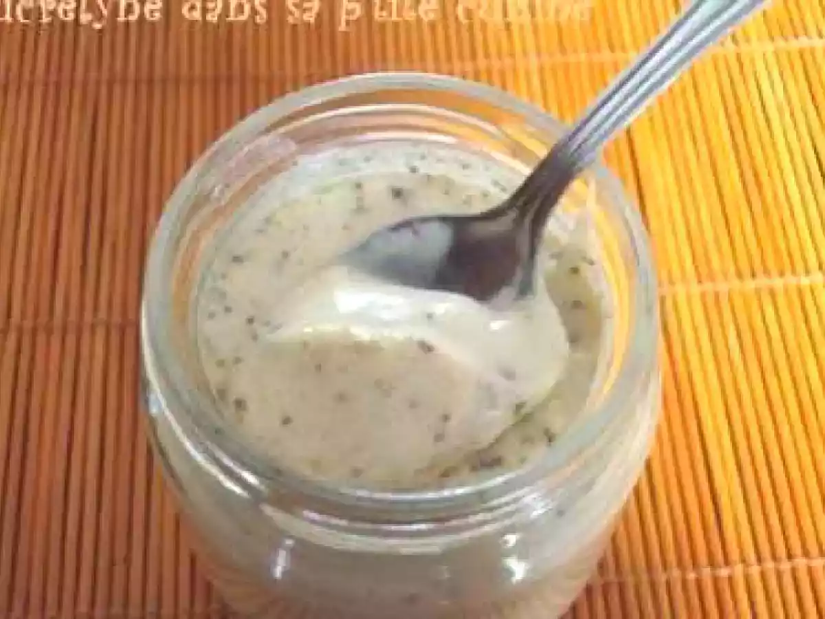 Yaourts au caramel au beurre salé et pépites de chocolat