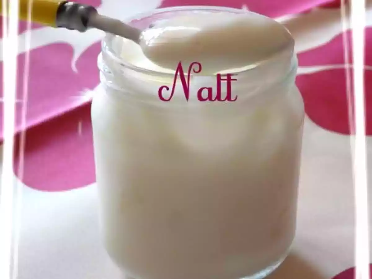 Yaourts au chocolat blanc