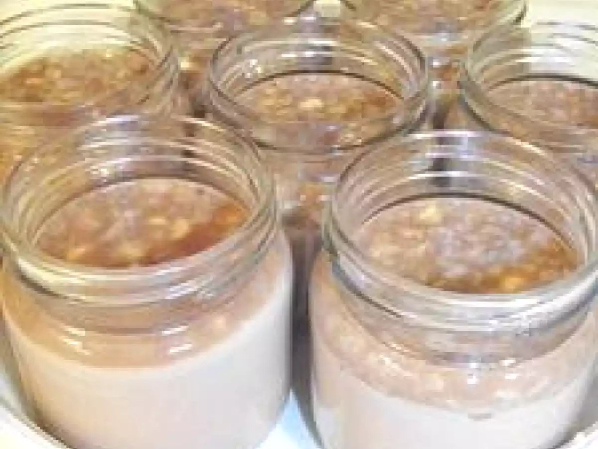 Yaourts au crunch noisettes