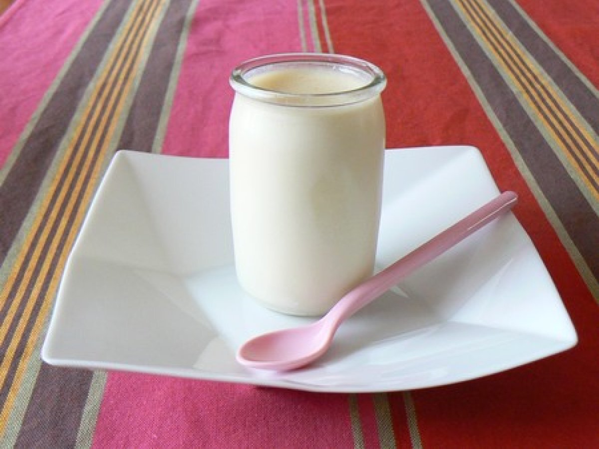 Recette de yaourts crémeux au lait d'amandes