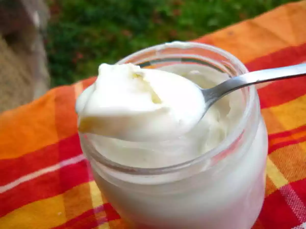 Yaourts au lait de coco et à l'ananas