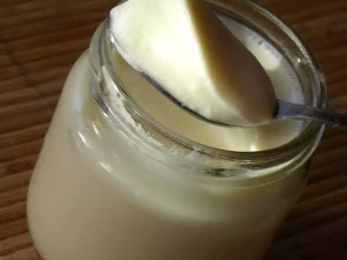 Yaourts au miel de lavande (à base d'agar-agar)