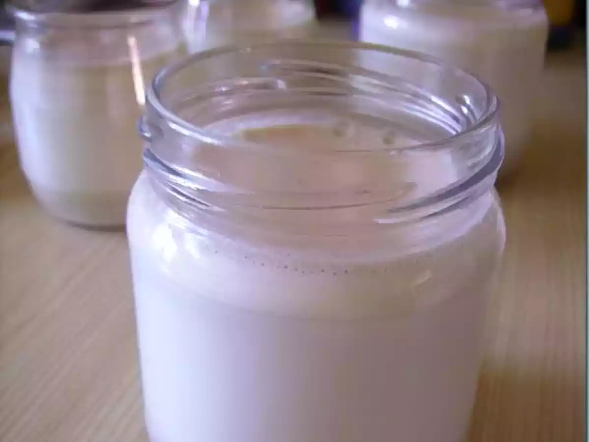 Yaourts au Petits beurre