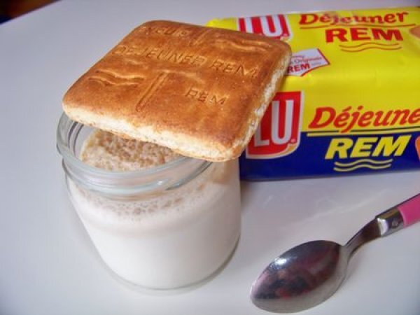 Yaourts Au Rem Recette Ptitchef