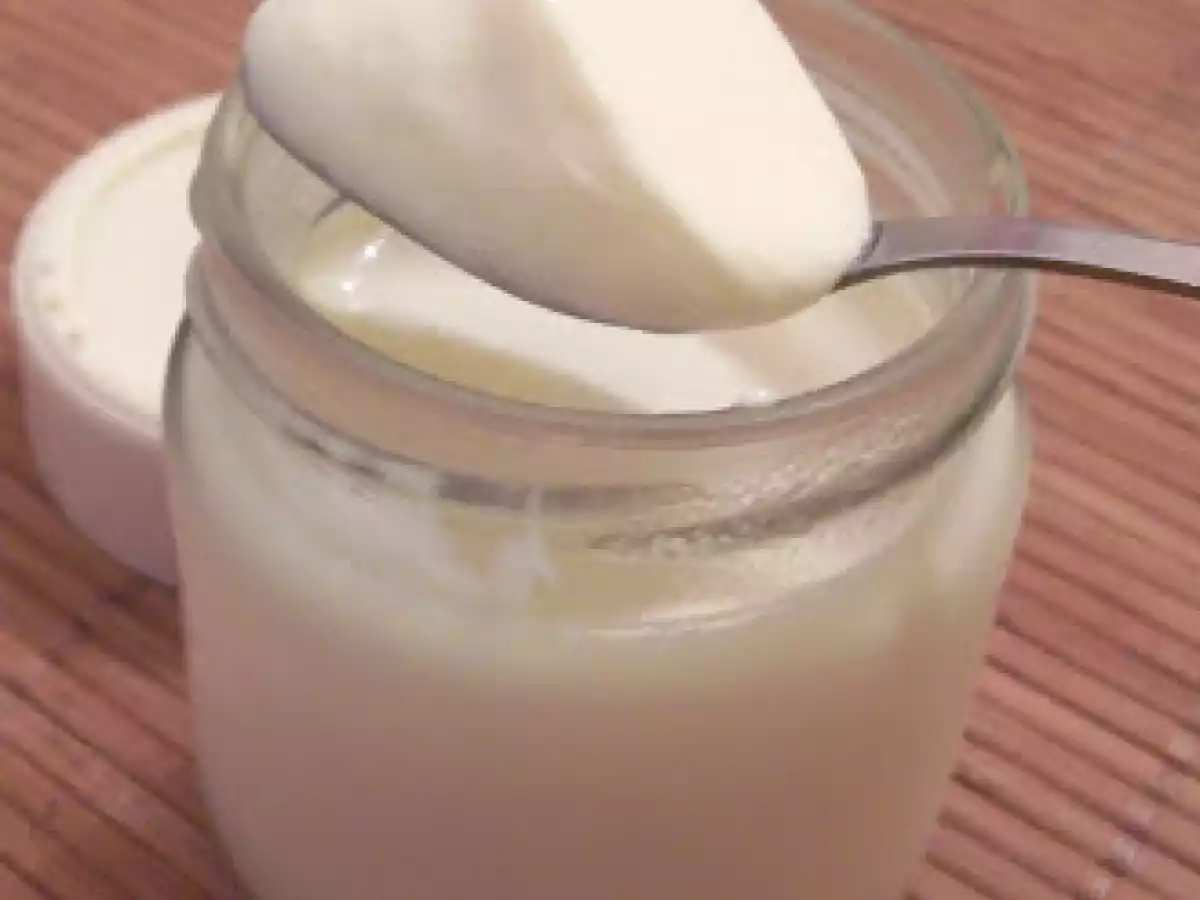 Yaourts au sirop d'agave